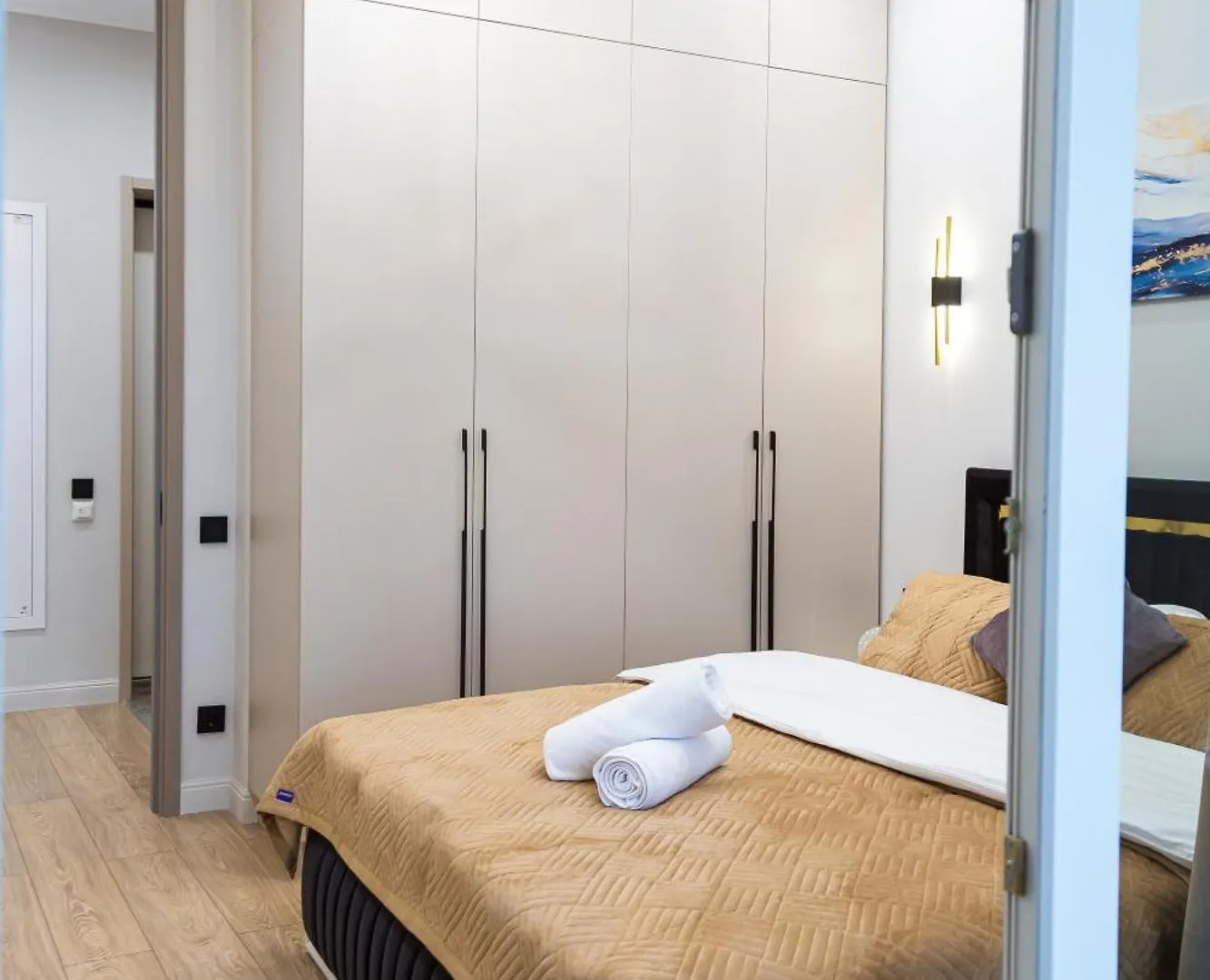 Apartamento Dm Aparts - Жк Central Avenue Business Almaty