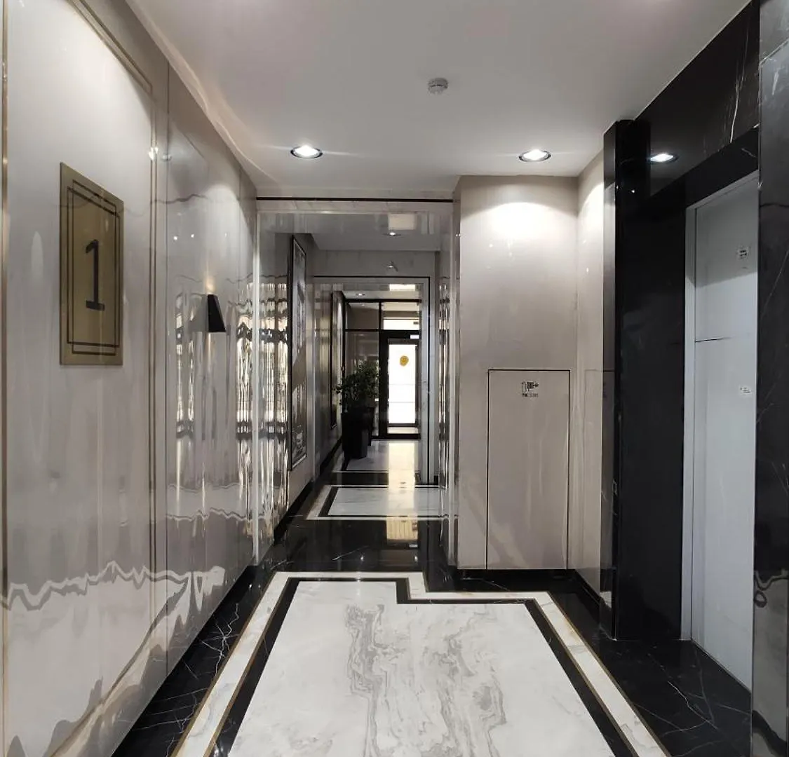 Dm Aparts - Жк Central Avenue Business Almaty Kazakhstan