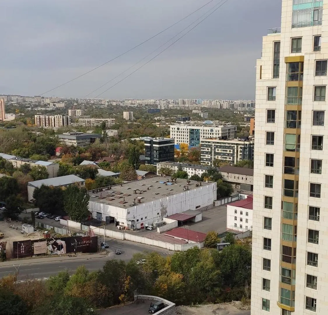 Apartament Dm Aparts - Жк Central Avenue Business Ałma Ata Kazachstan