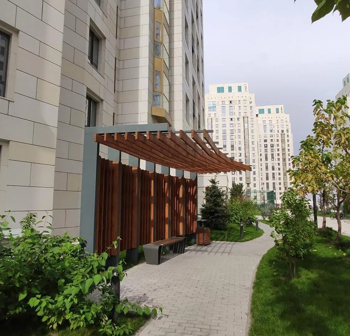 Dm Aparts - Жк Central Avenue Business Almaty