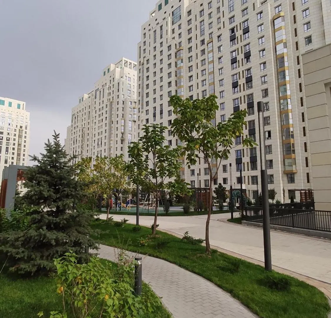 Apartment Dm Aparts - Жк Central Avenue Business Almaty