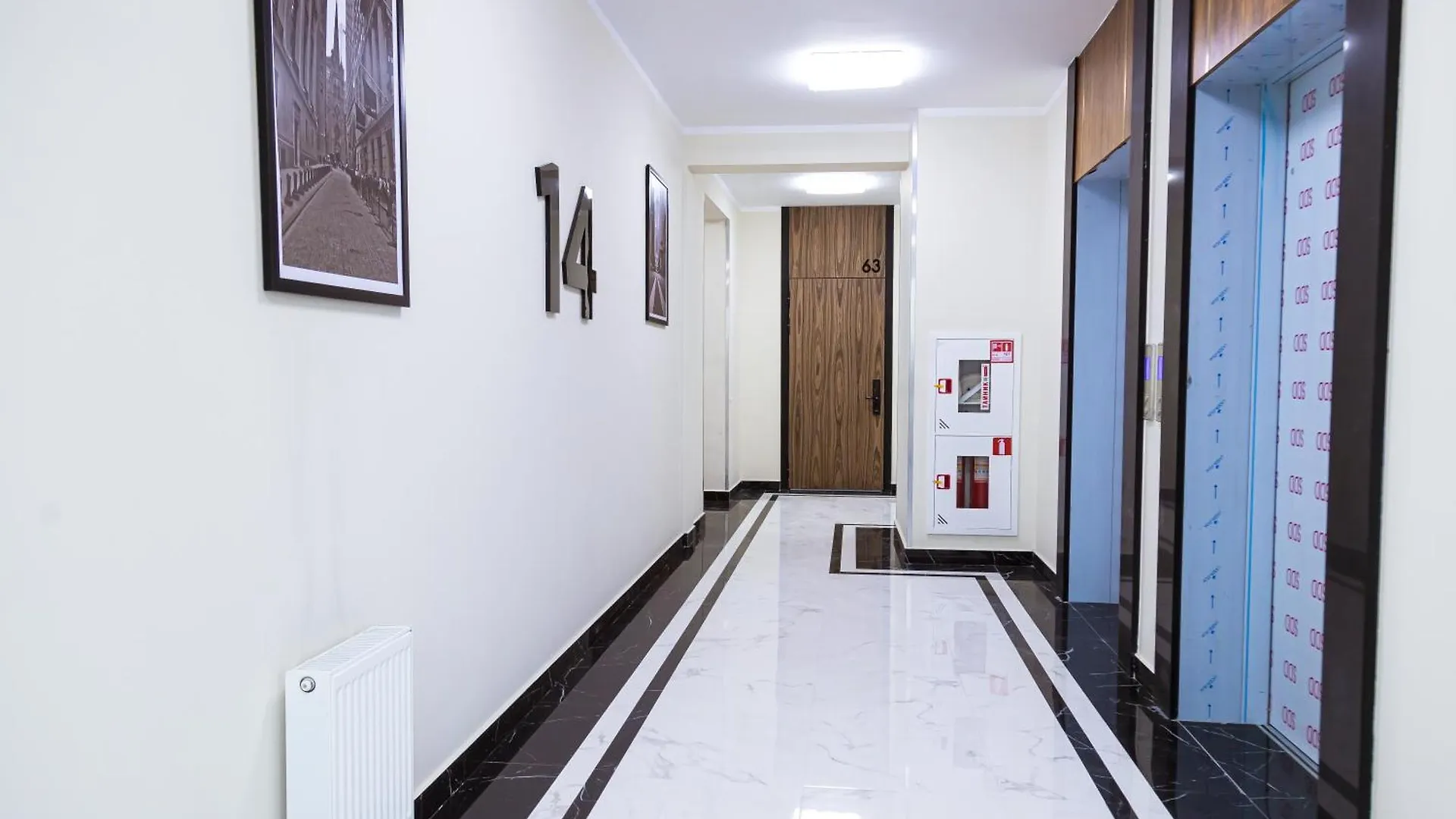 Dm Aparts - Жк Central Avenue Business Almaty