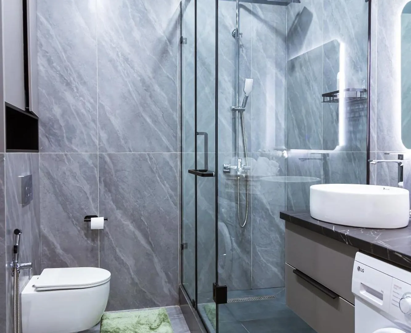 Apartment Dm Aparts - Жк Central Avenue Business Almaty Kazakhstan